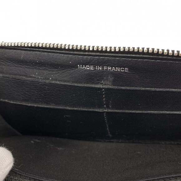 CHANEL Black Leather Wallet - Picture 7 of 11